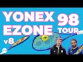 REVIEW: YONEX EZONE v8 98 TOUR | BRAND NEW | Tennis Racket Review | PH Tennis