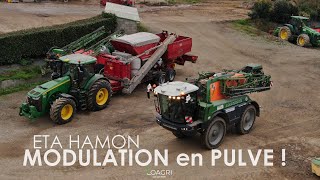 💦PULVERISATION à l'ETA HAMON avec AMAZONE PANTERA 36m en MODULATIONS ! 💪🌾