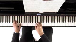 Piano Lesson on the carol We Three Kings (arr. John Maul)