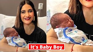 Sonam Kapoor And Anand Ahuja Welcome New Born Baby Boy | Sonam Kapoor Baby Boy Pics & Video Revealed