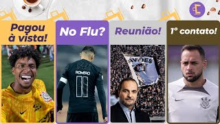 Corinthians compra Hugo à vista do Flamengo l Flu quer Romero l Tuma e organizadas l Maycon fica?