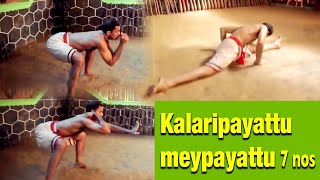 Meypayattu of Kalaripayattu