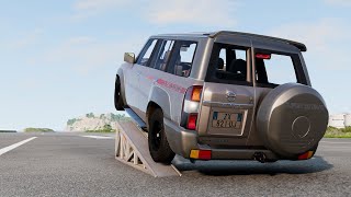 Rollover Pileup Crashes | #37 BeamNG drive