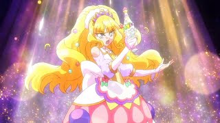 D1907 デリシャスパーティ♡プリキュア 必殺技「プリキュア・デリシャスフィナーレ・ファンファーレ」（キュアフィナーレ）