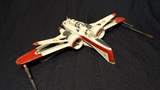 Star Wars Vehicle Review: Revell Snap-Tight Arc-170