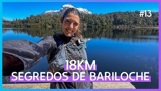 LONGÃO TRAIL EM BARILOCHE | Descubra os MISTÉRIOS da Patagônia | CIRCUITO LLAO LLAO