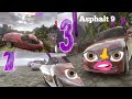 Asphalt 9 game 🎮 car Reese video | how to video games 3D ...