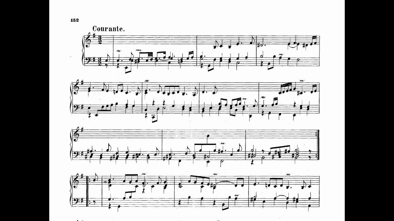 J. S. Bach - Suite BWV 996 W/score (Lutenwerk: Gergely Sárközy) - YouTube