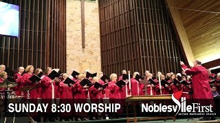 8:30 Sunday Worship at Noblesville First