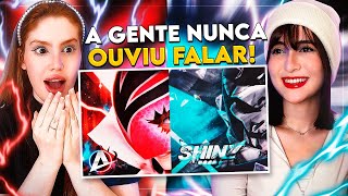 REACT 2 em 1: Ranger Vermelho e Nem Herói, Nem Vilão (Go Go Loser Ranger) | AniRap/Shiny | CR Reacts