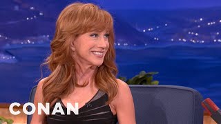 Kathy Griffin: Wearing Diapers Is Totally In Right Now! | CONAN on TBS