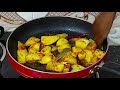 guramba recipe बनायें खट्टी मीठी आम की लौंजी। golkeri easy steps