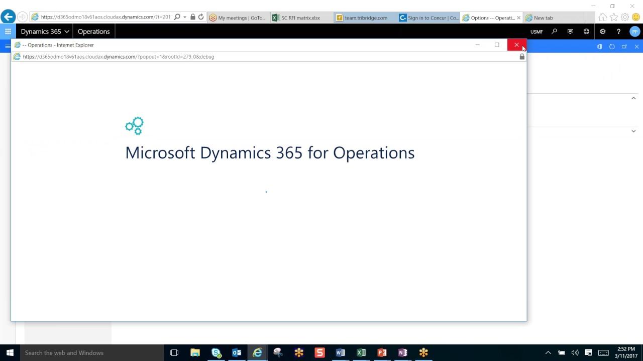 Knowware D365 Ops Demo Youtube
