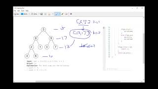 Leetcode 2583. Kth Largest Sum in a Binary Tree | Breadth First Search | PriorityQueue | Java