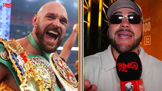 Andy Ruiz Jr THREATENS To RUIN Tyson Fury vs Anthony Joshua Fight