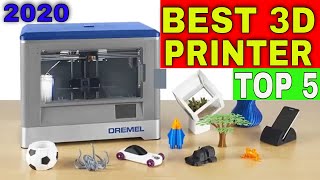 Top 5 Best 3D Printer 2020 | Good 3D Printers for 3D Modeling, Business and Hobby