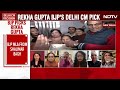 rekha gupta delhi chief minister first time mla rekha gupta named delhi chief minister