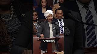 Ilhan Omar speaks after ouster from high-profile committee
