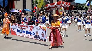 DRUM BAND & GERAK JALAN SMPN 2 RANTEPAO  2022