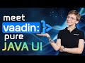 Vaadin Tutorial: From Spring Boot to Beautiful UI Fast