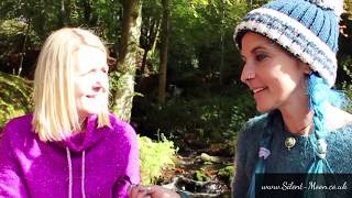 Lorraine chats with Indra about her experiences at WOW and in The Awaken The Wild One 1:1 Programme