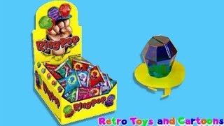 Ring Pop Lollipop Commercial Retro Toys and Cartoons