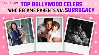 Priyanka Chopra, Shahrukh Khan to Karan Johar; Top Bollywood celebs who became parents via surrogacy