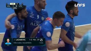 Goles de Jovan Lazarevic - Temp.  22- 23