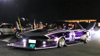 【爆音！！】街道レーサー・旧車のエンジンサウンド、加速！！