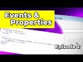 Visual Basic Tutorial #2 | Events and Properties Explained