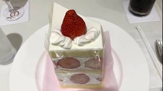 🍓2段ショートケーキ🍓　タカノフルーツパーラー　いちご大好き！スイーツ大好き！I love cake