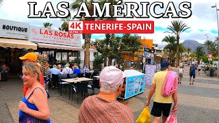 TENERIFE - LAS AMÉRICAS | How does it Currently look? 👀 4K Walk ● January 2025