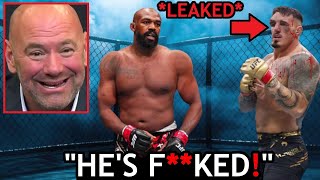 Dana White REACTS to Jon Jones vs Tom Aspinall!👀\