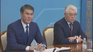 А.Исекешев представил коллективу МИД нового руководителя