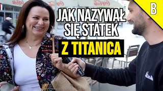 PODCHWYTLIWE PYTANIA: JAK NAZYWAŁ SIĘ STATEK Z FILMU TITANIC?