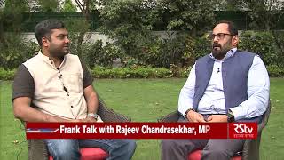 Frank Talk with Rajeev Chandrasekhar | RSTV Exclusive | Lok Sabha Polls 2019