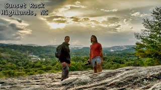 The Majestic View Of Highlands, North Carolina | After It Rains From Sunset Rock