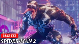 【15】ヴェノム登場！全てを破壊するヴェノム【Marvel's Spider-Man 2】PS5 マーベルスパイダーマン2