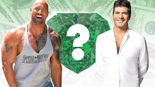 WHO’S RICHER? - Dwayne “The Rock” Johnson or Simon Cowell? - Net Worth Revealed!