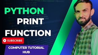 Create your first Project on Python Using Print Function | Python Tutorial
