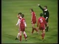 ecc 1974 75. 1 round. leeds united fc zürich. highlights.