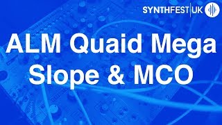 ALM Busy Circuits Quaid Mega Slope and MCO Updates // Synthfest 2018