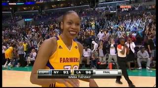 Jenna O'Hea takes down Tina Thompson