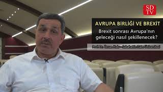 Brexit sonrası Avrupa Birliği'nin geleceği nasıl şekillenecek? Prof. Dr. Özcan Hıdır