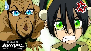 What If Avatar Was An Anime? - Toph vs The Boulder | Avatar: The Last Airbender