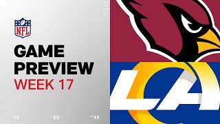 Arizona Cardinals vs. Los Angeles Rams | 2024 Week 17 Game Preview