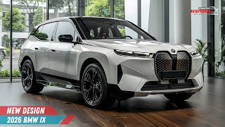 2026 BMW iX – The Most Advanced Electric SUV Yet?