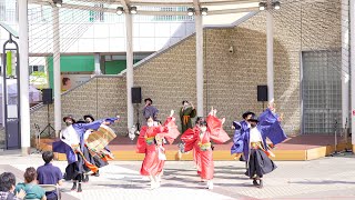 [4K] 祭会 2回目　いずみよさこい祭り 2022