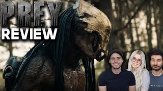 Prey Spoiler Review | Predator 5 | Hulu 2022