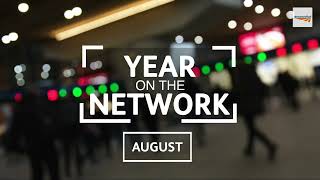 Year on the Network 2024 – August